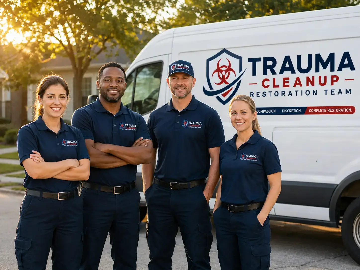 Trauma Cleanup company in Garwood, TX